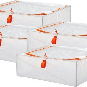 IKEA PARKLA Storage case 55x49x19 cm (4)